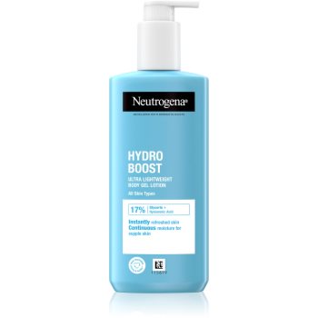 Neutrogena Hydro Boost® lapte de corp delicat cu textura de gel - imagine 2
